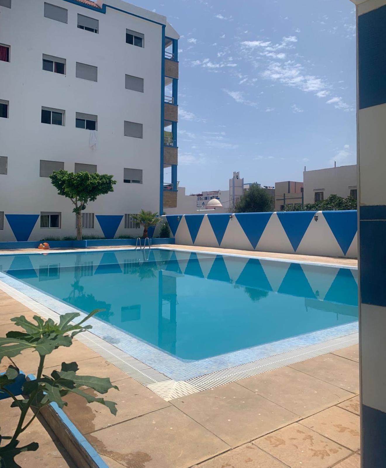 Ouedlaou, Residence Al Fajr Oued Laou Exteriér fotografie