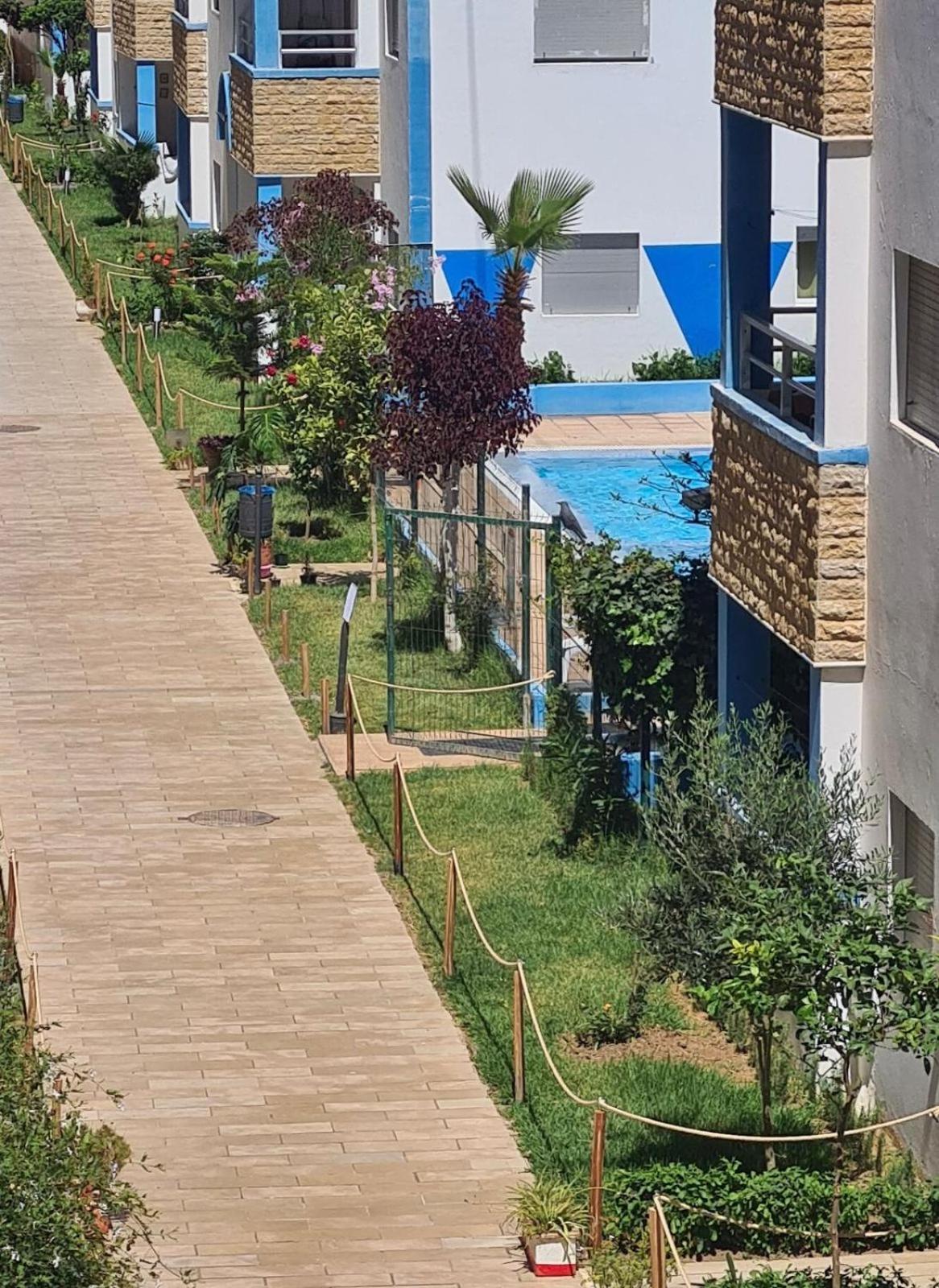 Ouedlaou, Residence Al Fajr Oued Laou Exteriér fotografie